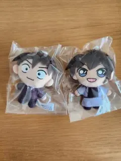 名探偵コナン　高木渉　佐藤美和子ぬいぐるみマスコット 2体セット