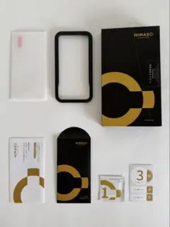 新品 NIMASO iPhone12mini 保護フィルム　ガラスフィルム