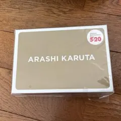 嵐　5×20 かるた　新品未開封品