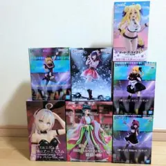 ⑮美少女プライズフィギュア　まとめ売り　7個セット