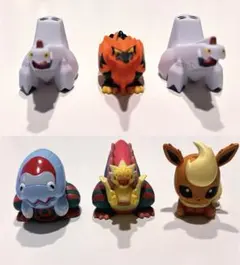ポケモン ポケモンキッズ 指人形⭐︎ふぃぐりっぷ2 ブースター