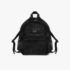 メルセデスアンカーインク LOGO TAPED MESH リュック Mercedes Anchor Inc. 完売 メッシュリュック - メルカリ