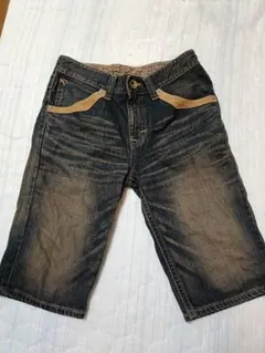 EDWIN 4557　ハーフパンツ　デニム