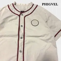 PHIGVEL Cotton Twill Baseball Shirt 日本製のサムネイル