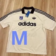 adidas 25th サマソニ 襟付き ゴーリートップ Tシャツ L 白 - メルカリ