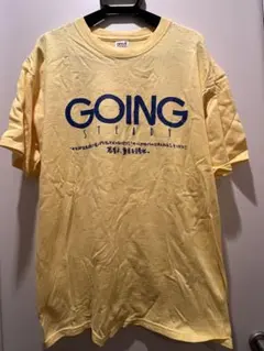 GOING STEADY童貞ソーヤングTシャツ