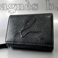 2026年最新】Agnes b 付属品：付属品なし レディース 三つ折り財布の