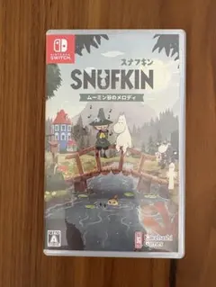 最終値下げ】SNUFKIN ムーミン谷のメロディ 特典のみ アマゾン限定