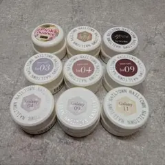 ネイルタウンネイル工房 カラー&マグネットジェルまとめ売り9個セット