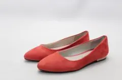 24■オリエンタルトラフィック ポインテッドフラットパンプス(34)美品