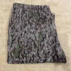 South2 West8 迷彩柄 スウェットパンツ Lのサムネイル
