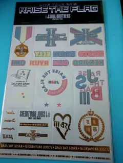 三代目J SOUL BROTHERS タトゥーシール