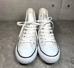【CONVERSE】オールスター/オールレザー/ハイカット/廃盤のサムネイル