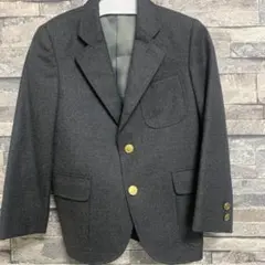 KiRin CHAMPION グレー スーツブレザー　ゴールドボタン 115A
