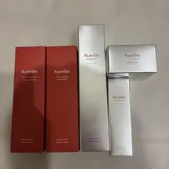 新品未使用　オレリー　Aurelie スキンケアセット　5点セット