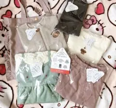 mämäraku 110cm 女の子 6点セット