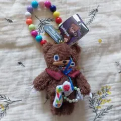 匿名配送*ハミクマ USJ ユニバ ホラーナイト ぬいぐるみ マスコット