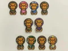 BABY MILO アメステ ロールシール 10枚セット