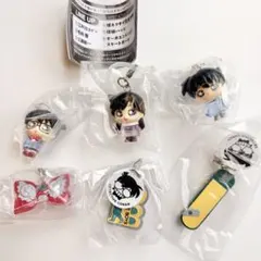 名探偵コナン めじるしアクセサリー3 全6種 コンプリートセット