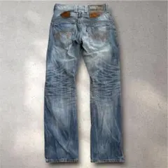 00s archive EDWIN XU denim swag y2k - メルカリ