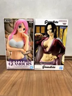 ワンピース ジュエリー•ボニー ボアハンコックフィギュア2体セット売り