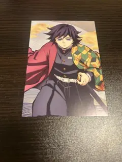 鬼滅の刃 ワールドツアー 2024 ポストカード 冨岡義勇