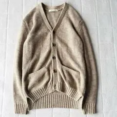 ジャーナルスタンダード　コットン100%カーディガン　日本製