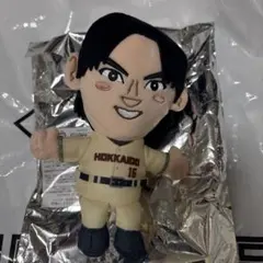 北海道日本ハムファイターズ 郡司裕也 ぬいぐるみ アミューズメント