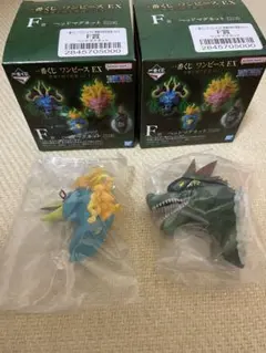 ワンピース一番くじEX 悪魔を宿す者達　F賞 マルコ　ドレーク