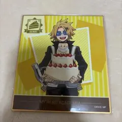 ヒロアカ　上鳴電気　ミニ色紙