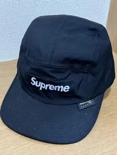 お*ん様 Supreme ブラック ワークキャップ