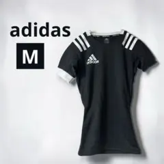 adidasアディダス ラグビーウェア 3S ジャージー FXU53 メンズのサムネイル