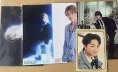 大倉空人　生写真　4枚　トレカ　1枚　セット　原因は自分にある。