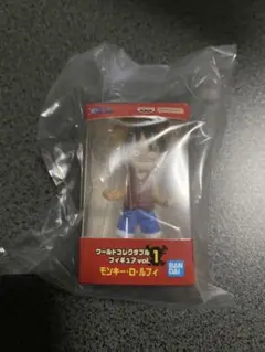 ワンピース　ワールドコレクタブルフィギュア vol.1 モンキー・D・ルフィ