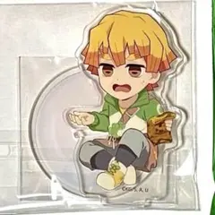 【新品未使用】 我妻善逸 ハンドメイドクラブ アクリルスタンド 鬼滅の刃