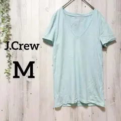 J.Crew スラブコットン Tシャツ M 水色のサムネイル