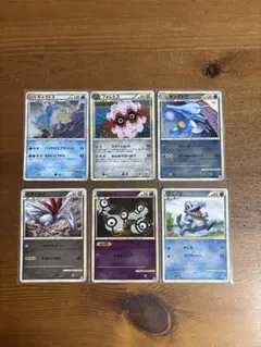 ポケカ ギャラドス キングドラ レジェンド ミラー　1ED など 9枚全ミラー