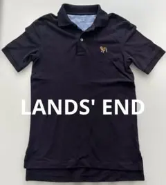 Lands' End ネイビー ポロシャツのサムネイル