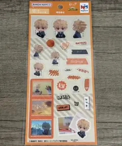 るかっぷ コラージュシール 僕のヒーローアカデミア 爆豪勝己 ①