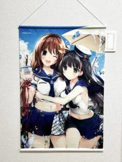 HOBBYSTOCK C97 俺ガイルタペストリー「雪ノ下雪乃&由比ヶ浜結衣 