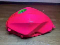 蛍光ピンク！ニンジャ250 EX250L 燃料タンクのサムネイル