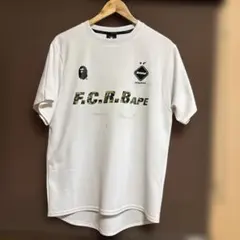 F.C.R.B エイプTシャツ ホワイト Mサイズのサムネイル