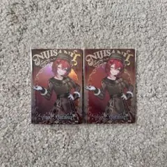 にじさんじウエハース2 アンジュ・カトリーナ2枚セット