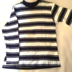 EAST BOY 長袖ストライプTシャツ フリーサイズ