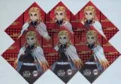 鬼滅の刃 × くら寿司 クリアシート６枚 煉獄杏寿郎