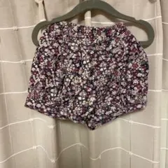 petit main 花柄ボトムス 80