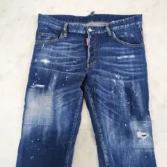 DSQUARED2 ダメージ加工デニム
