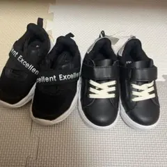 新品未使用★子供靴★キッズシューズ★15cm★ブラック