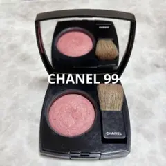 最終値下げ◆完売品 CHANEL チーク99 ジュコントラスト ローズペタル
