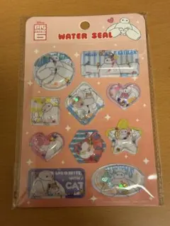 ▫️【正規品】ウォーターシール ディズニー　ベイマックス